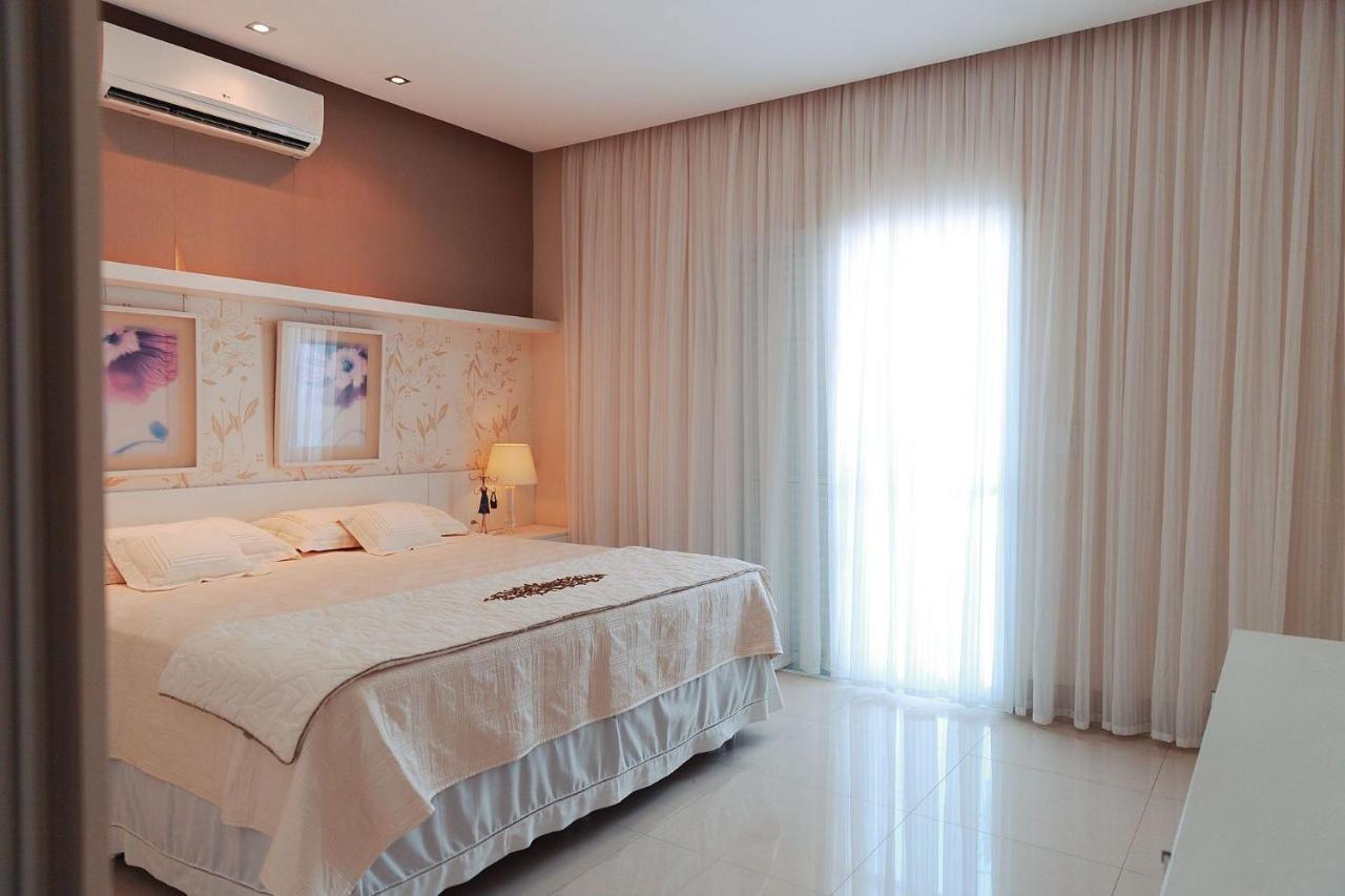 Apartamento Alto Padrao Com 3 Suites, Sala 3 Ambientes Todos Com Ar, Ambientes Novos E Moderno. Ubatuba Ngoại thất bức ảnh