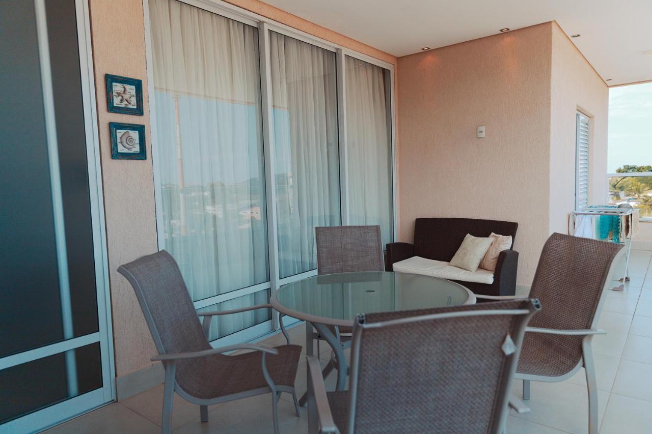 Apartamento Alto Padrao Com 3 Suites, Sala 3 Ambientes Todos Com Ar, Ambientes Novos E Moderno. Ubatuba Ngoại thất bức ảnh