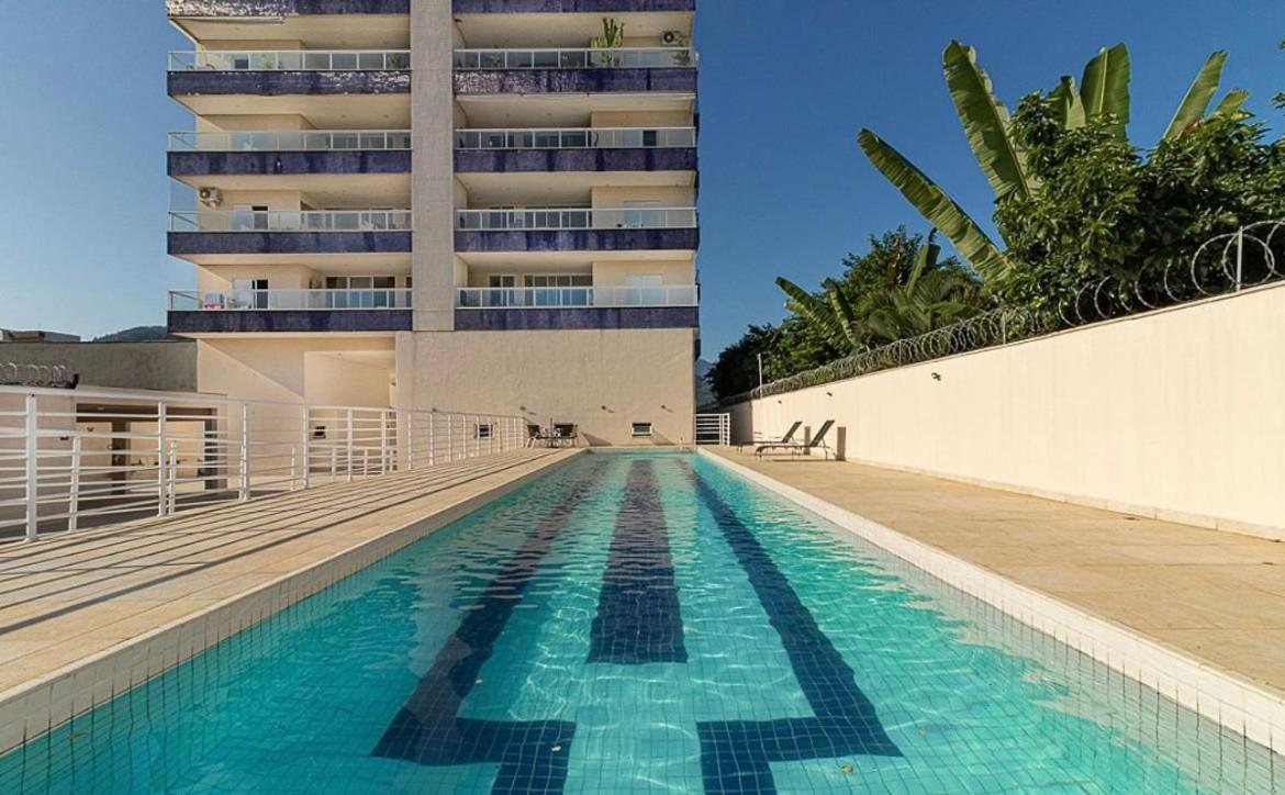 Apartamento Alto Padrao Com 3 Suites, Sala 3 Ambientes Todos Com Ar, Ambientes Novos E Moderno. Ubatuba Ngoại thất bức ảnh