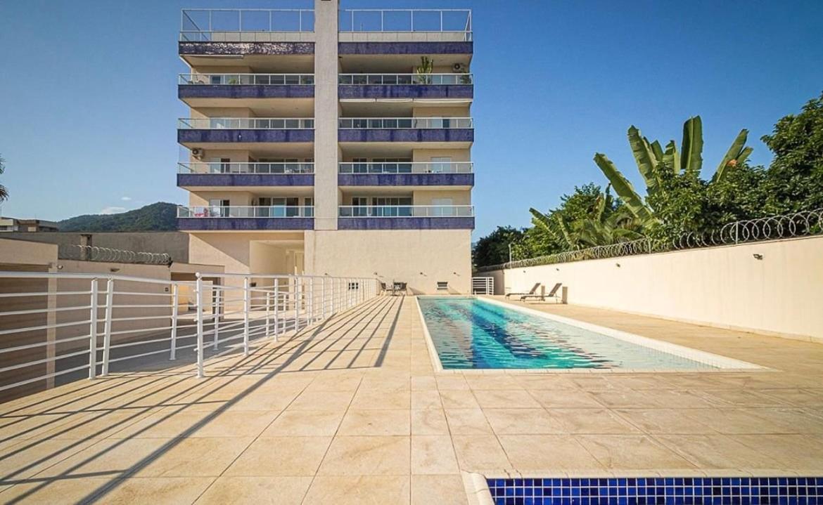 Apartamento Alto Padrao Com 3 Suites, Sala 3 Ambientes Todos Com Ar, Ambientes Novos E Moderno. Ubatuba Ngoại thất bức ảnh